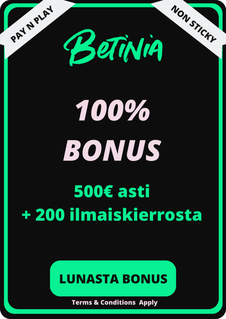 betinia bonus